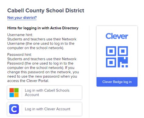The Clever Badge is a QR code provided by the School to the Student (usually in the form of a laminated card or paper print-out) which recognizes a user's Clever account when the Badge is read by the camera on a Chromebook, laptop or other device. Clever does not collect or store any image collected by the device camera.. 