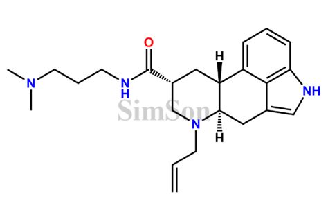 Cabergoline Impurity D CAS No- 85329-86-8 - SimSon Pharma