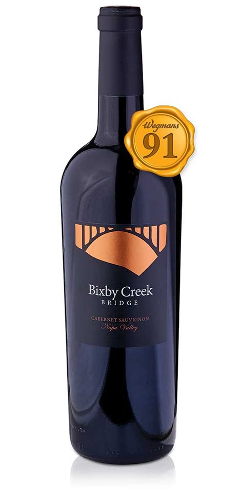 Cabernet Sauvignon du Domaine Bixby Creek Bridge - Vin …