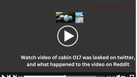 Cabin 017 video reddit. Things To Know About Cabin 017 video reddit. 