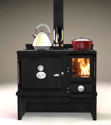 Cabin 4 Burner Cooking Wood Burner Stove Wayfair