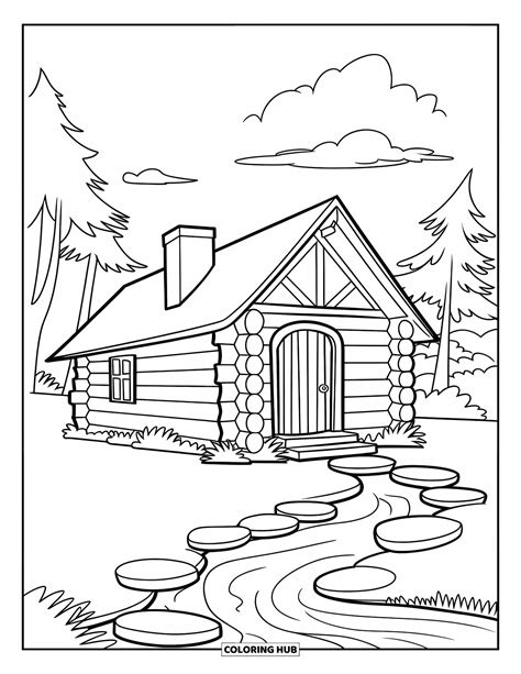 Clothes Coloring Sheet