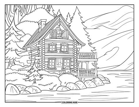 Scary Coloring Pages For Halloween