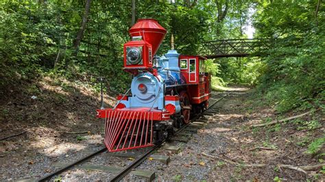 Cabin John Miniature Train - Montgomery Parks