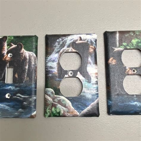 Cabin Outlet Covers - Etsy