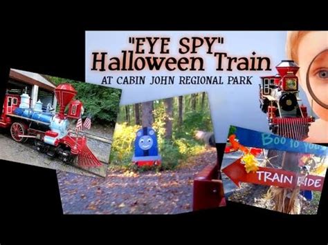 Comment(s): All aboard the Cabin John Spring Eye Spy Train! Montgomery Parks' Spring Eye Spy Train returns in March 2024 this year at the Cabin John Miniature Train. Are you ready to join us for a train ride around Cabin John Regional Park while searching for all of the hidden characters along the tracks? All guests are encouraged to purchase ...