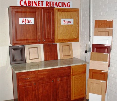 Cabinet Refacing Wood Type Options