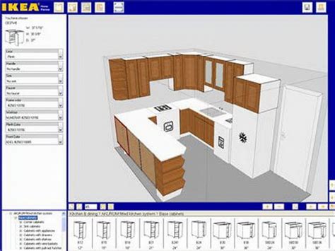 Cabinet design software. SketchUp. We start things off with one of the best 3D designing software out there – SketchUp. Featuring a simple interface and easy-to-understand controls, this software can solve your garage designing woes even if you have no CAD experience. What’s more, it has both a free and a paid version. 