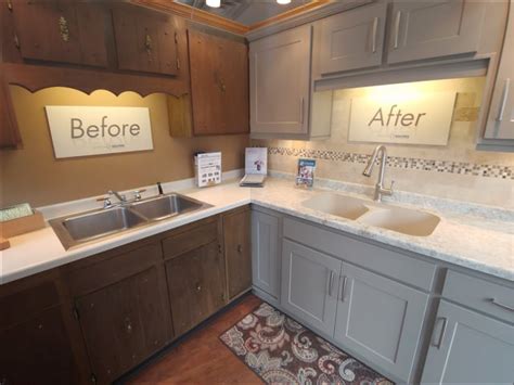 Another way to get affordable cabinet refacing is to choose less expensive materials. For example, instead of opting for all new cabinets, you could simply .... 