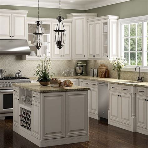 Shaker Grey cabinets are the perfect solution