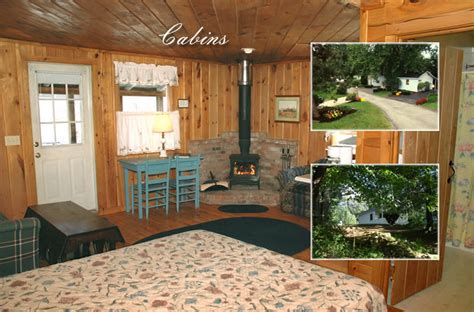 Cabins - Merrill Farm Inn