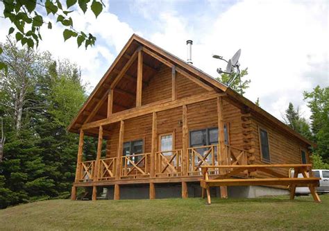 Cabins at lopstick. Serenity, waterfront on First Connecticut Lake. The name says it all! Serenity features two bedrooms, one with a queen bed and another with a queen bed and a... 