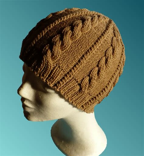 Cable Knit Hat Pattern A Knitting Blog
