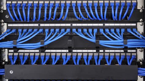 Cable Management for a Small LAN with a 24port Patch Panel FS Community