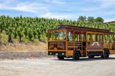 Join Napa Cable Car Wine Tours for an all-inclusive Napa wine tour! Explore top vineyards, taste exquisite wines & create lasting memories. Reserve yours now! (707) 955-3006; FAQs. ABOUT us. CONTACT US. TOURS. TOURS. NAPA VALLEY WINE TOURS NAPA WINERY TROLLEY TOUR; ALL-INCLUSIVE NAPA WINE TOUR; SONOMA & …. 