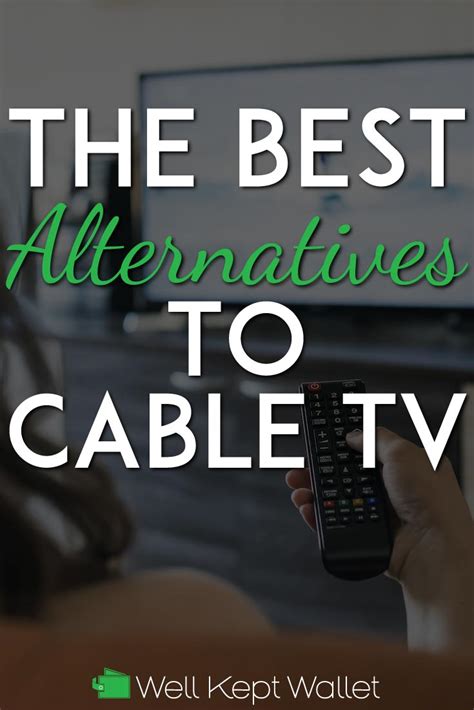 Cable tv alternatives. Option 3: Go Old School – Switch to an Antenna. Your last option if you're looking for an alternative to cable TV is to turn back the clock and return to the days of antenna TV. Upon hearing this, you may be skeptical, but it's a viable option for those who want access to some TV but don't want to pay for a service. 