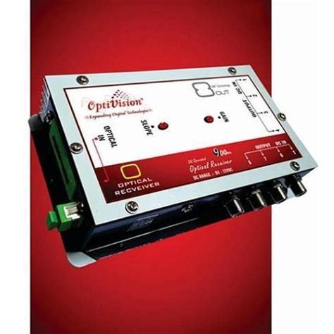 Cable tv optical node.  Mohan Electronics & Systems - Offering Optical ...