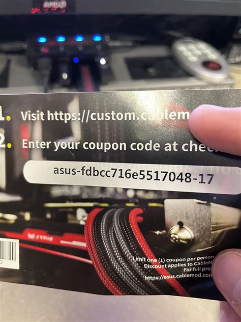 Cablemod coupon. CableMod is the world's leading provider of custom cables. This subreddit is dedicated to discussing anything and everything CableMod-related. ... Coupon code . Hey ... 