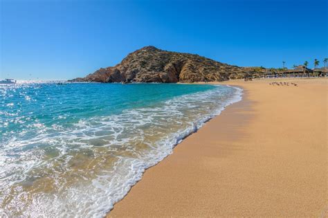 Cabo beaches. Feb 25, 2019 · Playa Palmilla. Beautiful Tourist Corridor based Playa Palmilla is one of the best swimming beaches in the area, with a protected cove and generally tranquil Sea of Cortés waters. The swimming conditions are so good, in fact, that Playa Palmilla hosts the swim leg of the annual Ironman Los Cabos 70.3 half-triathlon. 