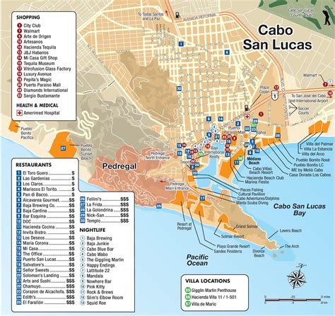 Cabo resorts map. In early 2017, Cabo Villas Beach Resort and Spa began the first phase of renovation and rebranding which is expected to last until late 2018. The first phase brought the private Cachet Beach Club, beachfront Aleta Restaurant, and a new lobby and was completed when the Oyster team visited in May 2017. The second phase of renovations are expected to … 