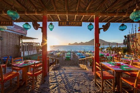 Cabo san lucas the office. Share. 8,131 reviews #201 of 644 Restaurants in Cabo San Lucas $$ - $$$ Mexican American Bar. Medano Beach, Cabo San Lucas 23450 Mexico +52 624 143 3464 Website. Open now : 07:00 AM - 10:00 PM. Improve this listing. 