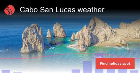 Cabo san lucas weather in april. The average temperature in Cabo San Lucas in October for a typical day ranges from a high of 86°F (30°C) to a low of 79°F (26°C). Some would describe it as very warm, sticky. For comparison, the hottest month in Cabo San Lucas, August, has days with highs of 87°F (31°C) and lows of 80°F (27°C). The coldest month, February has days with ... 