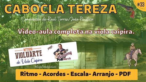 Cabocla tereza viola.  Aperfei&ccedil;oe suas habilidades musicais com nossas cifras precisas ...