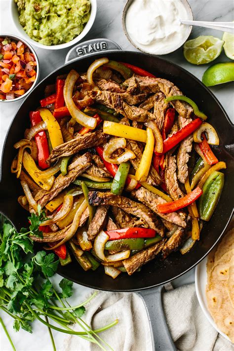 Cabos Bonitos - Steak Fajitas