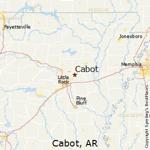 Cabot arkansas. $69,094 ±$6,690 Median household income about 10 percent higher than the amount in the Little Rock-North Little Rock-Conway, AR Metro Area: $62,664 ±$1,260 