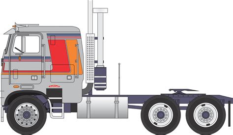 Cabover Drawing