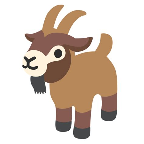 Cabra Emoji 🐐 - Emojigraph.org