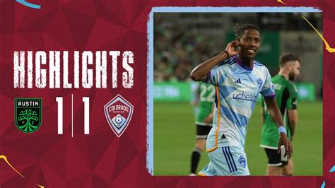 Cabral scores late, Rapids draw with Austin 1-1