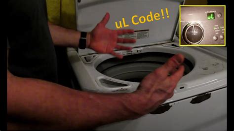 The F51 fault code on your Cabrio washer means that