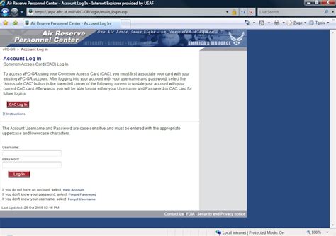 Cac Login Login Pages Info
