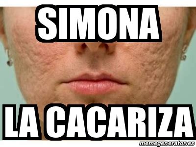 Definición RAE de «cacarizo, cacariza» según el Diccionario de la lengua española: 1. adj. Méx. cacarañado. Diccionario de la lengua española Edición del Tricentenario