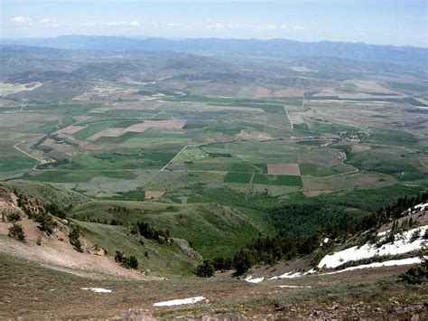 Cache Valley Photos, Diagrams & Topos SummitPost