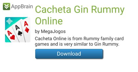 Cacheta Gin Rummy Online APK Download for Android 