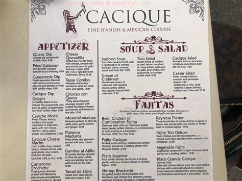 Cacique restaurant. Things To Know About Cacique restaurant. 