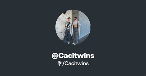 Cacitwins Leaked XXX 🍌 205 Photos