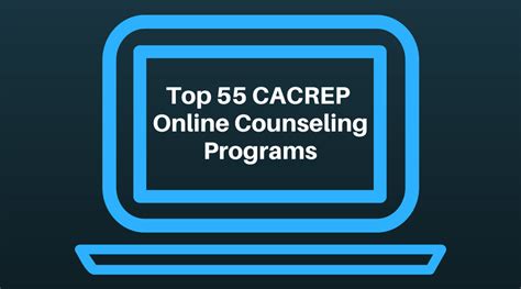 Cacrep accredited online counseling programs. The Master of Science in Counselor Education: Mental Health Counseling Track is designed to educate and prepare individuals interested in functioning as counselors and practitioners in community mental health settings, institutions, hospitals, schools and private practice. Nationally accredited by the Council for Accreditation of Counseling and ... 