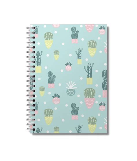 Cacti Hug Notebook