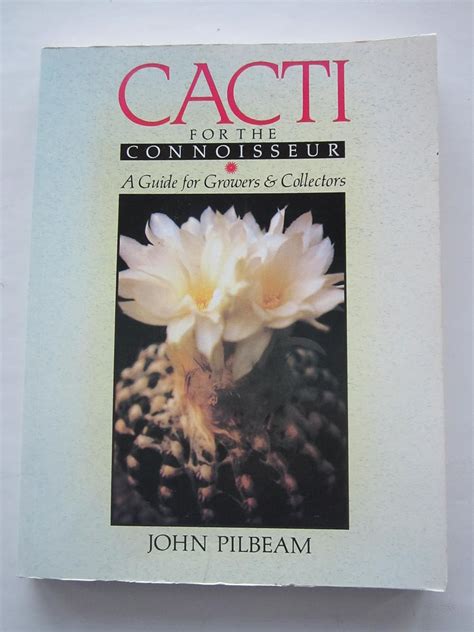 Cacti for the connoisseur a guide for growers and collectors. - Motor vm 25 td manual de operación.