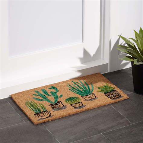 Cactus Doormat Wayfair