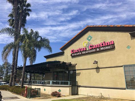  Cactus Cantina in Riverside, CA, is a popular American 