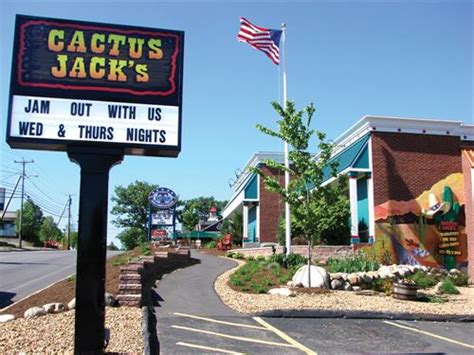  Cactus Jack's. 1182 Union Avenue, Laconia