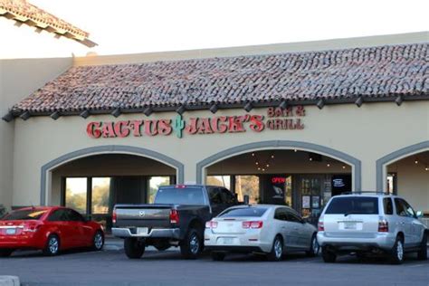 Cactus jacks ahwatukee. Cactus Jack's is a neighborhood bar and restaurant in Ahwatukee that offers live music, rock-themed cocktails, and a variety of dishes. It is the former home of The Sail Inn, a … 