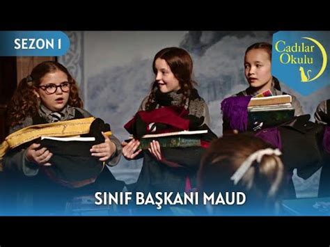 Cadılar Okulu Maud 1.Sınıfların Başkanı Oluyor YouTube. 