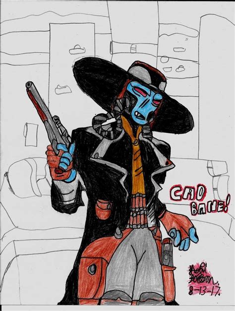 Cad Bane Drawing at GetDrawings Free download