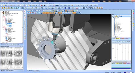 Cad cam software. RhinoCAM is a Computer Aided Machining (CAM) plug-in for CNC that runs completely inside of Rhinoceros 5.0 & 6.0. This plug-in is a general purpose machining program targeted at the general machin. Users. No information available. 