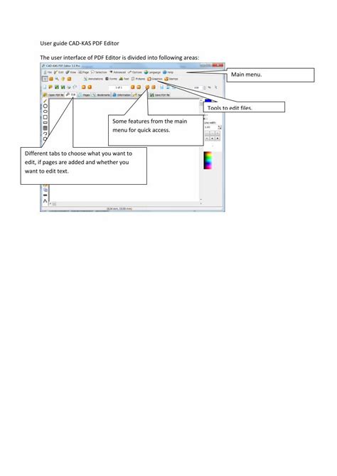 Cad kas pdf editor 3.1 full version - United States tutorials Step …